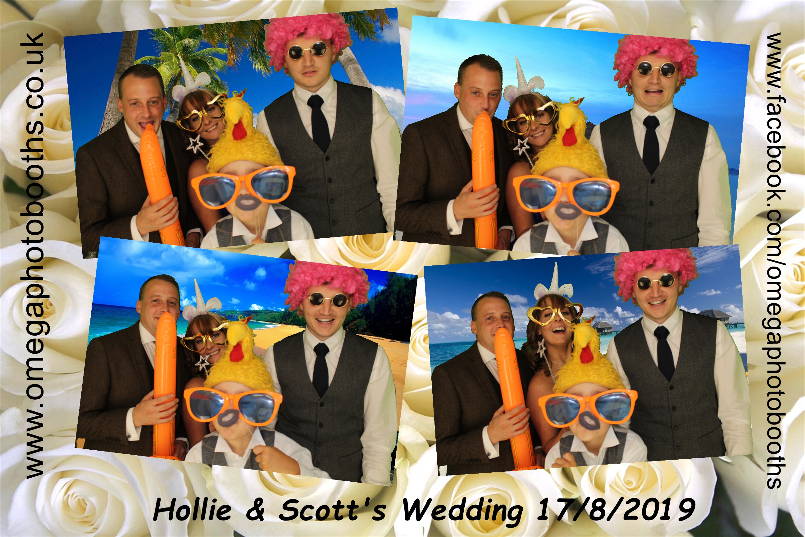 Hollie & Scott's Wedding | View more photos from the event at gallery.omegaphotobooths.co.uk/u/Omega-Photobooths/Hollie-Scotts-Wedding